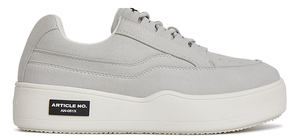 Burger Low-top Leather Skate Beige Sneakers