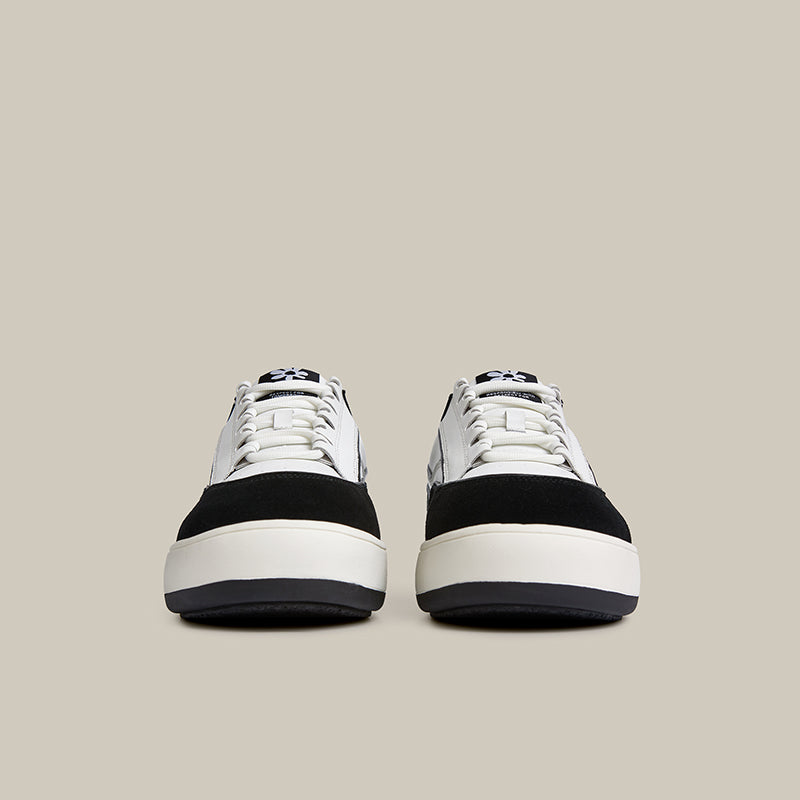 BURGER LOW-TOP BLACK SKATE