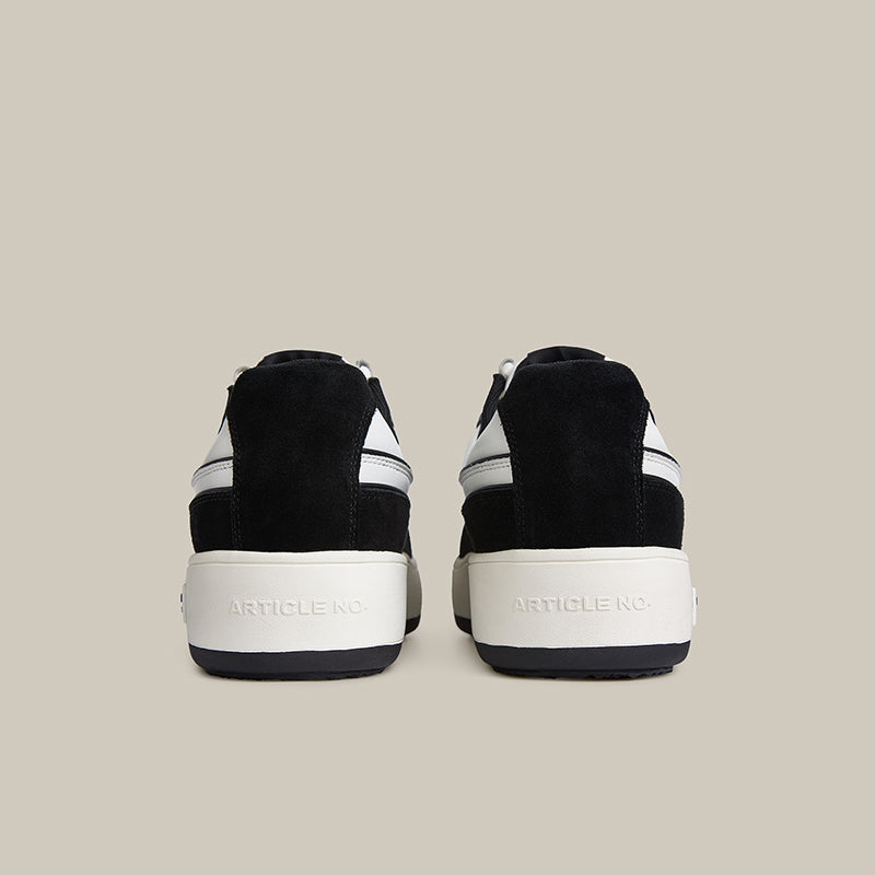 BURGER LOW-TOP BLACK SKATE