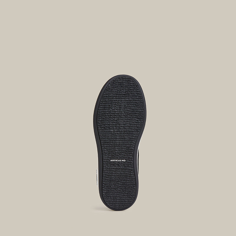 BURGER LOW-TOP BLACK SKATE