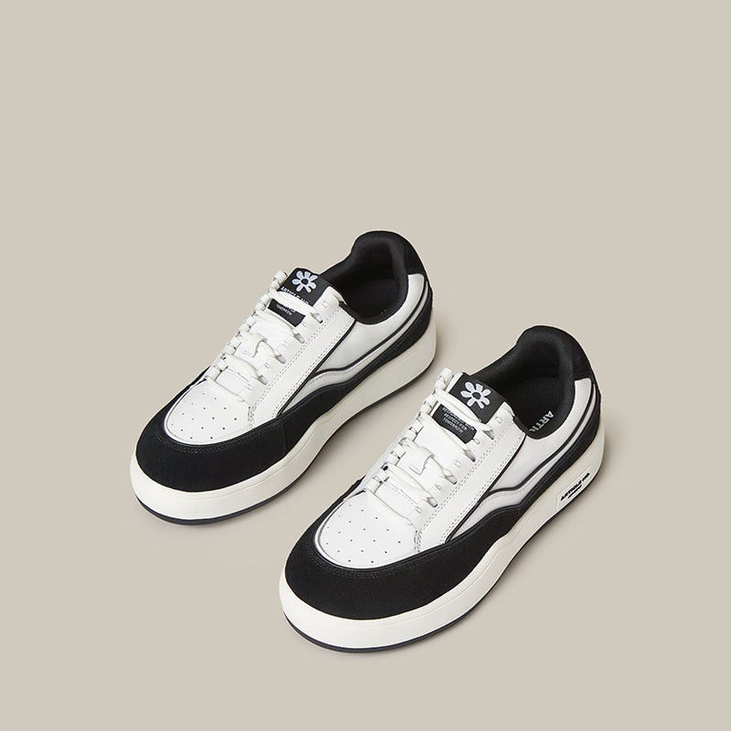BURGER LOW-TOP BLACK SKATE