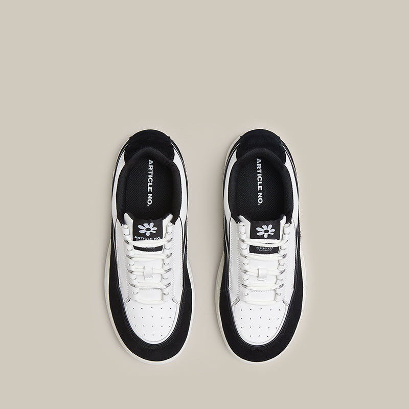 BURGER LOW-TOP BLACK SKATE