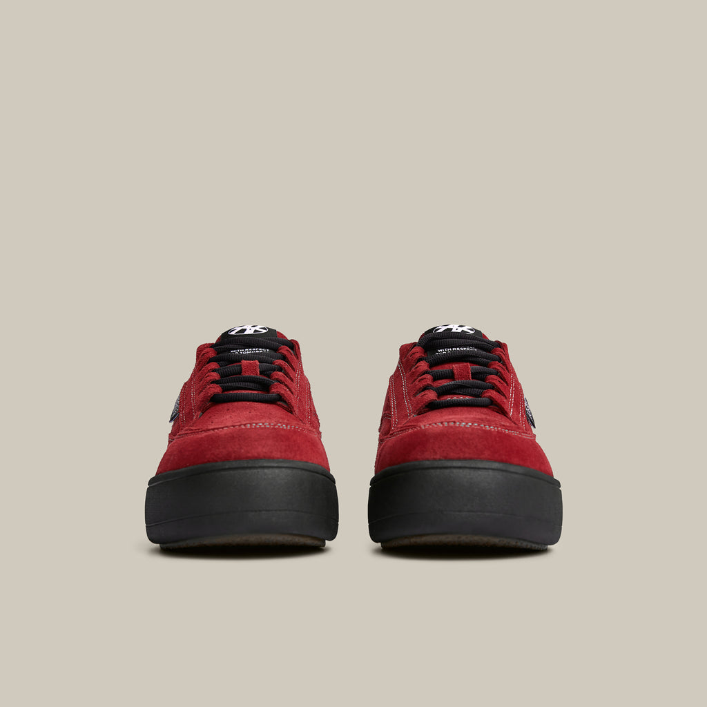 BURGER MINI RED LOW-TOP SKATE