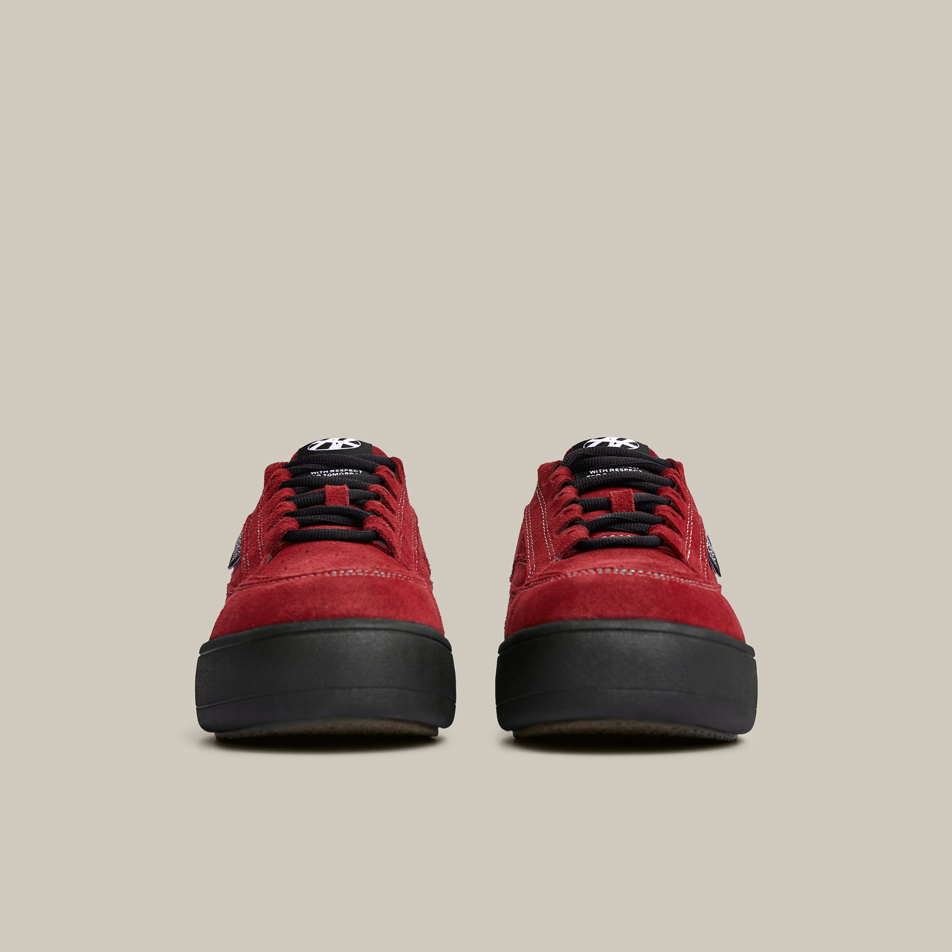 BURGER MINI RED LOW-TOP SKATE