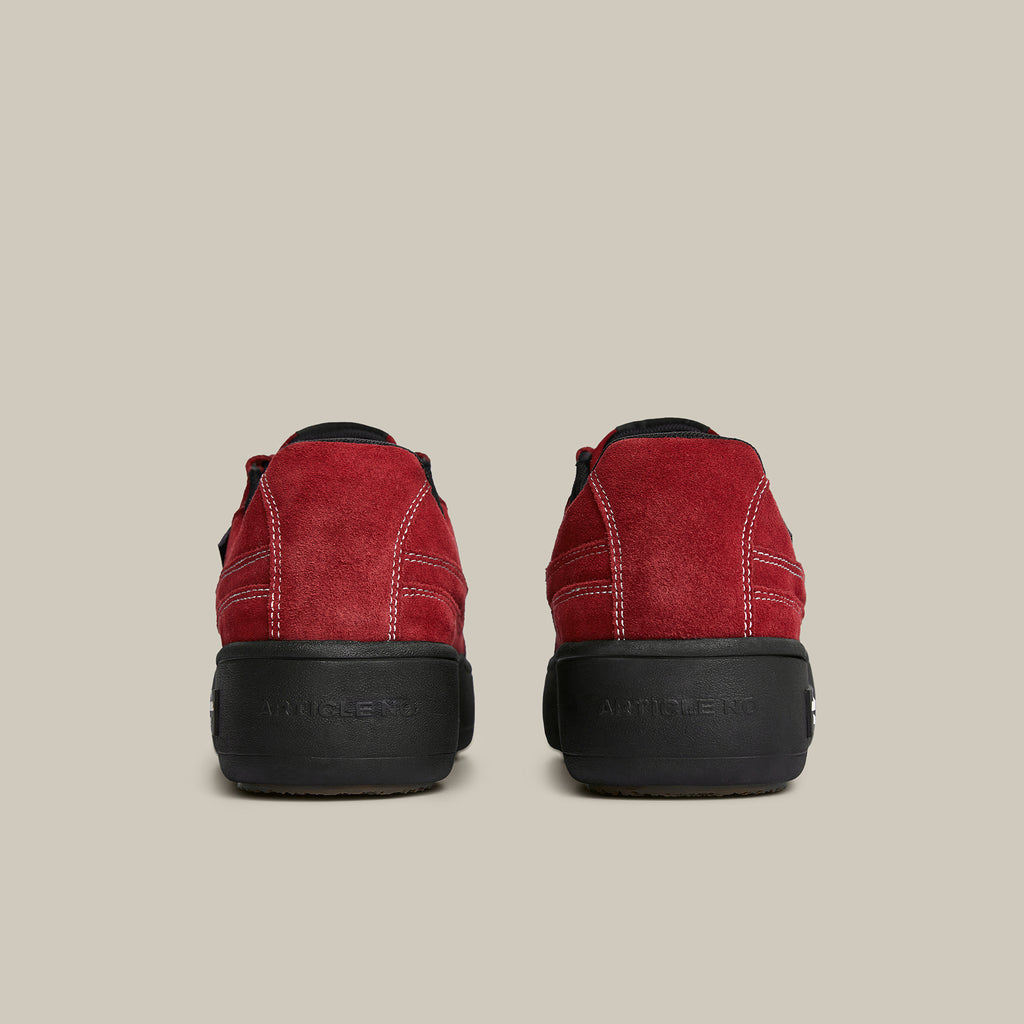 BURGER MINI RED LOW-TOP SKATE