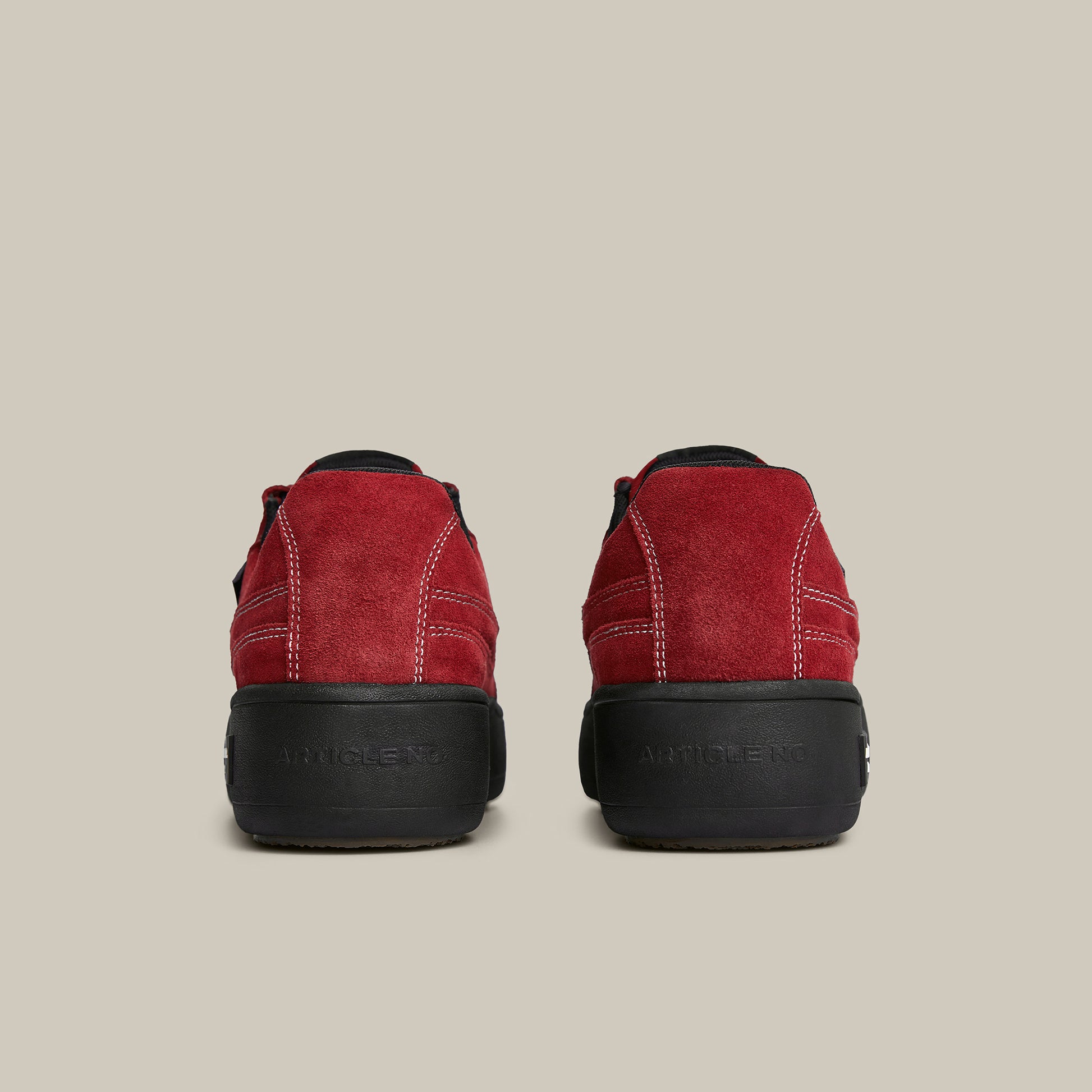 BURGER MINI RED LOW-TOP SKATE