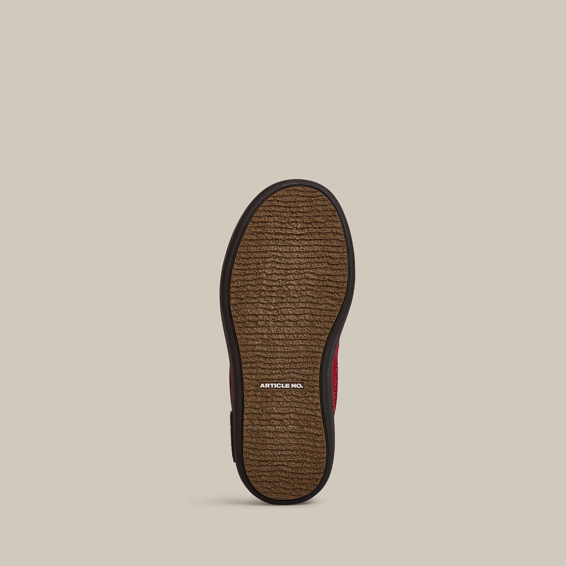 BURGER MINI RED LOW-TOP SKATE