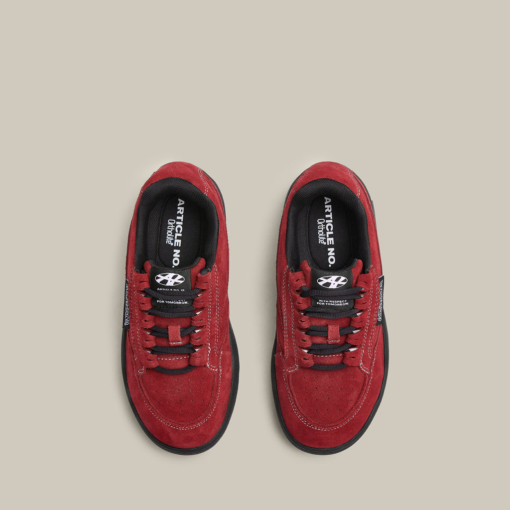 BURGER MINI RED LOW-TOP SKATE