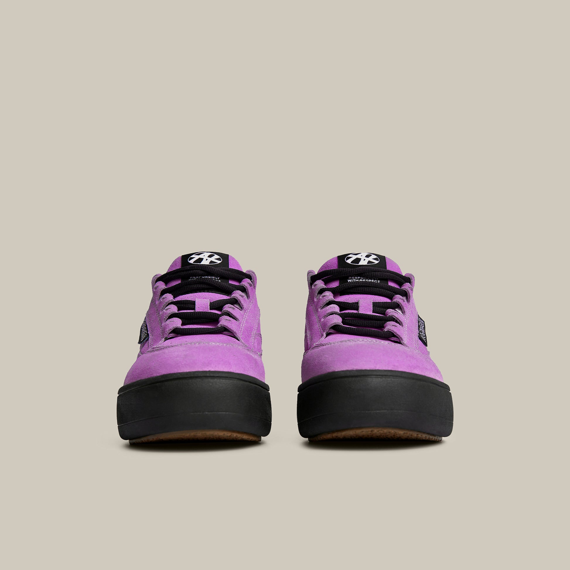 BURGER MINI PURPLE LOW-TOP SKATE