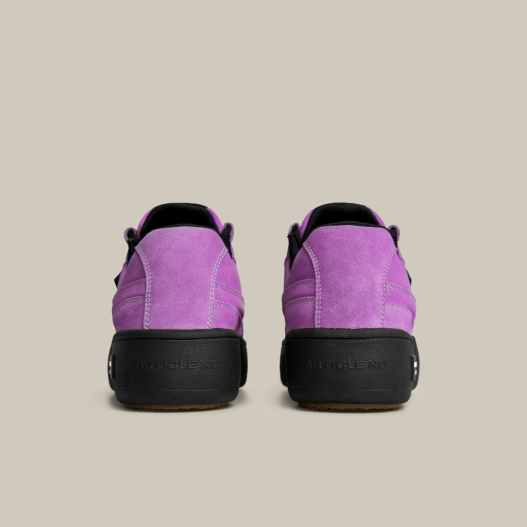 BURGER MINI PURPLE LOW-TOP SKATE