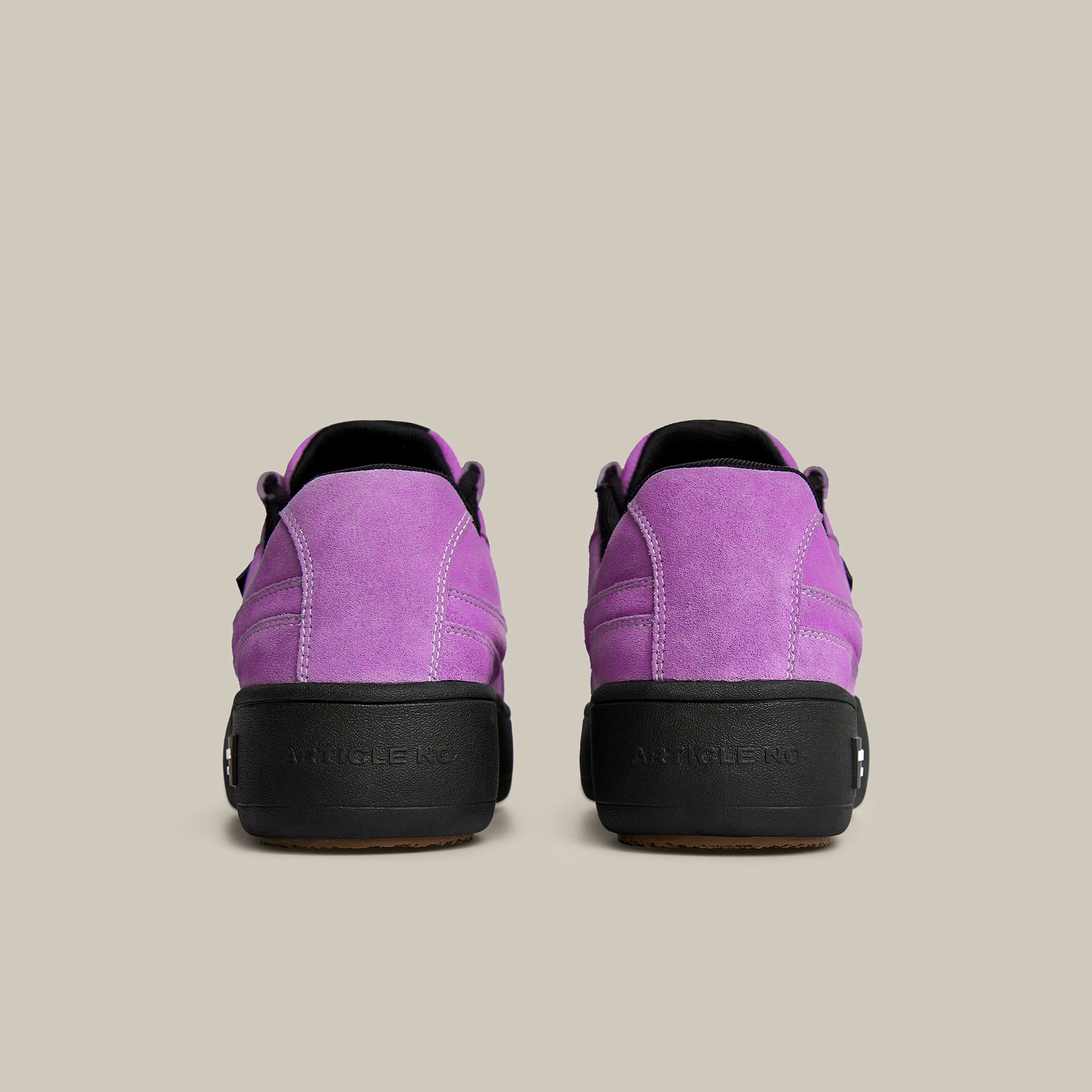 BURGER MINI PURPLE LOW-TOP SKATE
