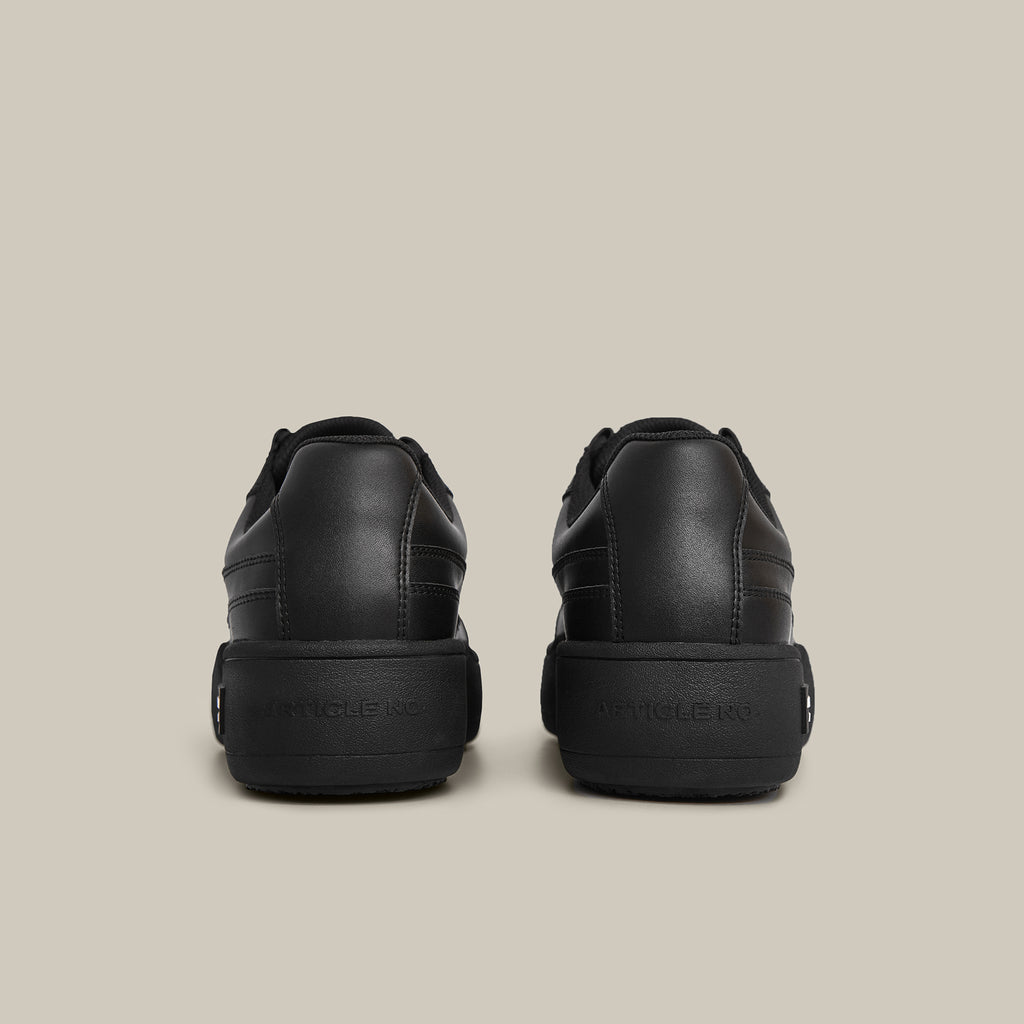 BURGER BLACK LOW-TOP SKATE
