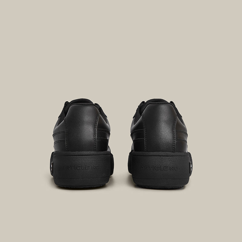 BURGER BLACK LOW-TOP SKATE