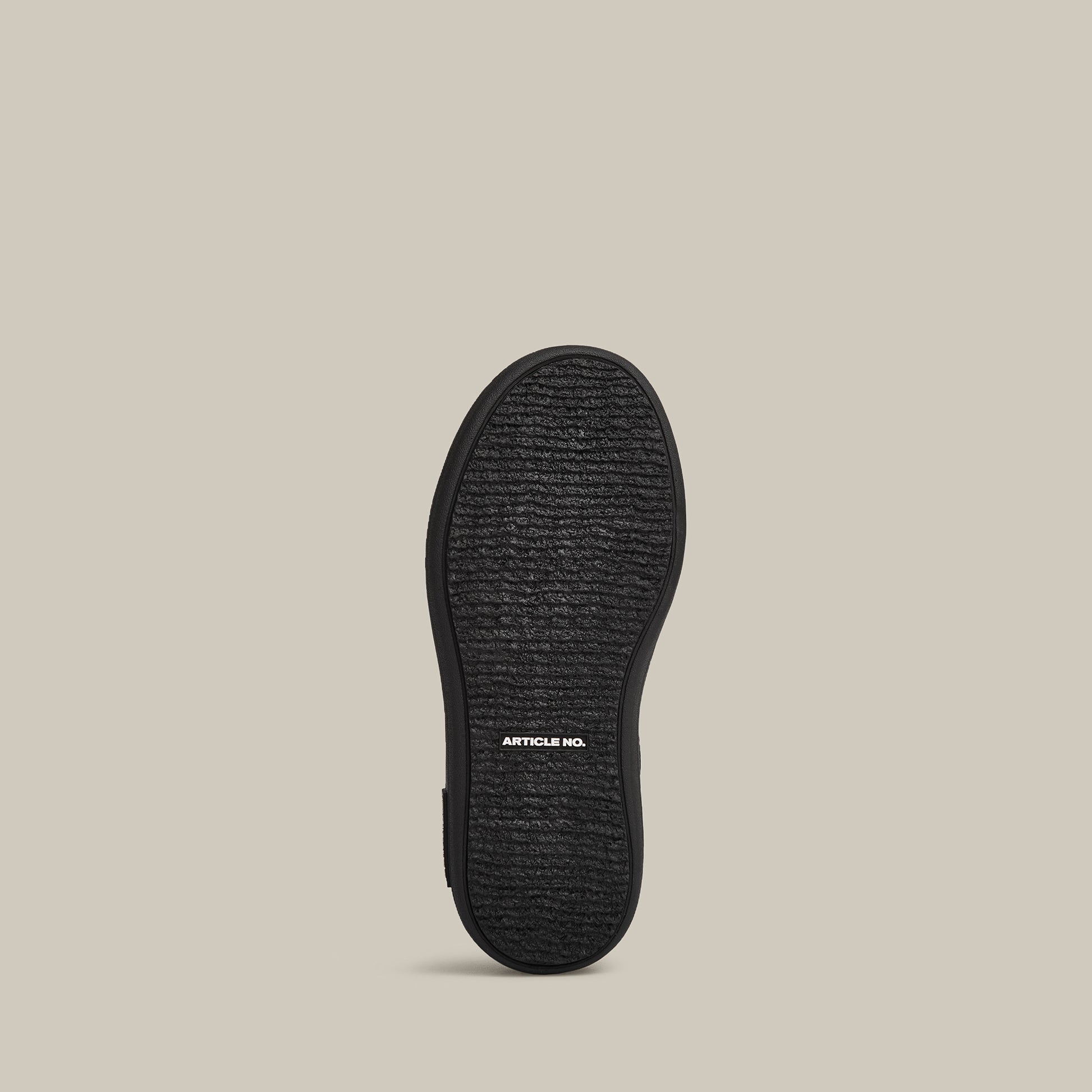 BURGER BLACK LOW-TOP SKATE