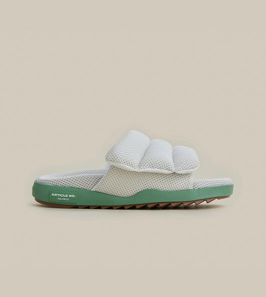 VAGABOND MESH BAND WHITE SLIDES
