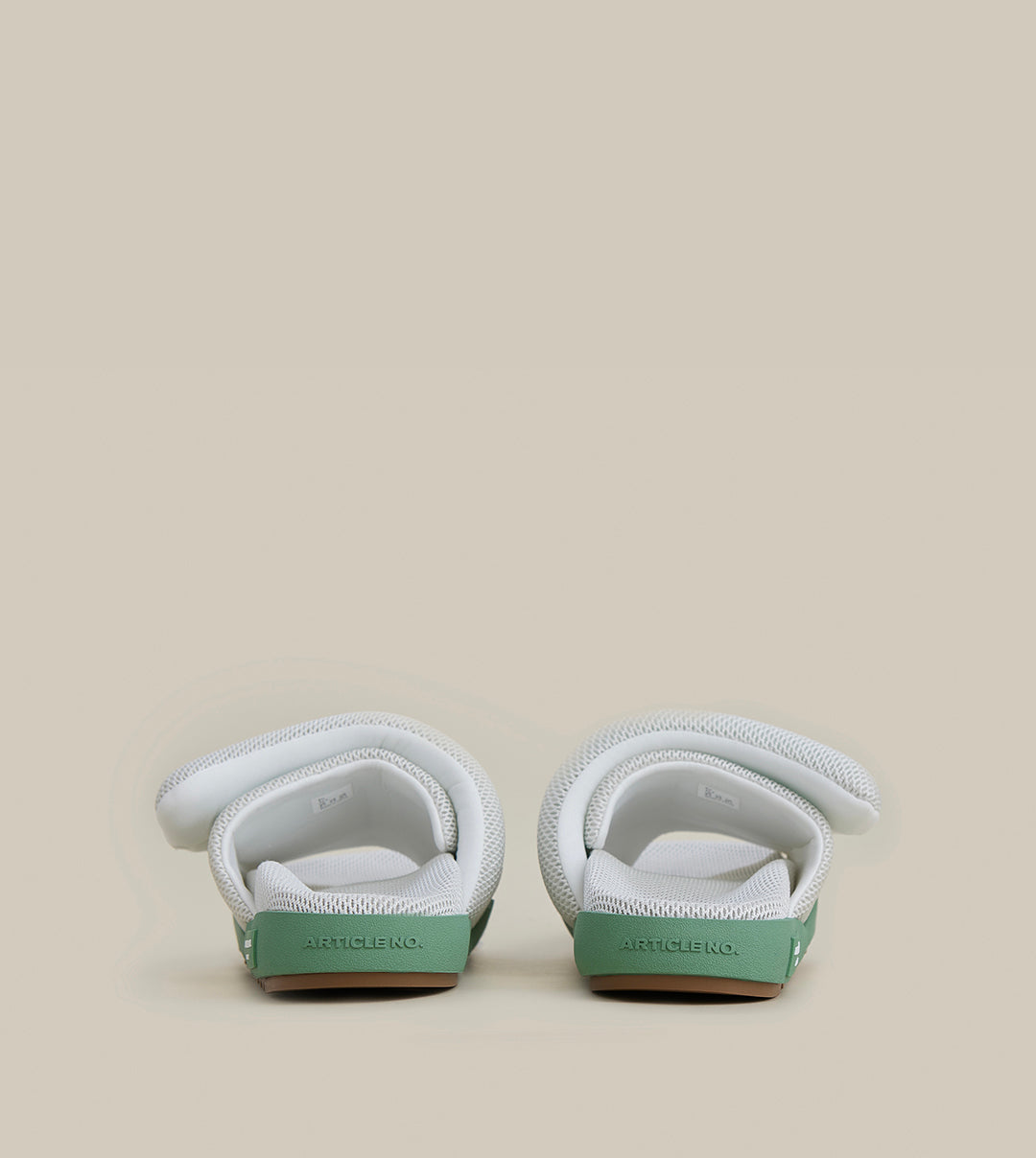 VAGABOND MESH BAND WHITE SLIDES