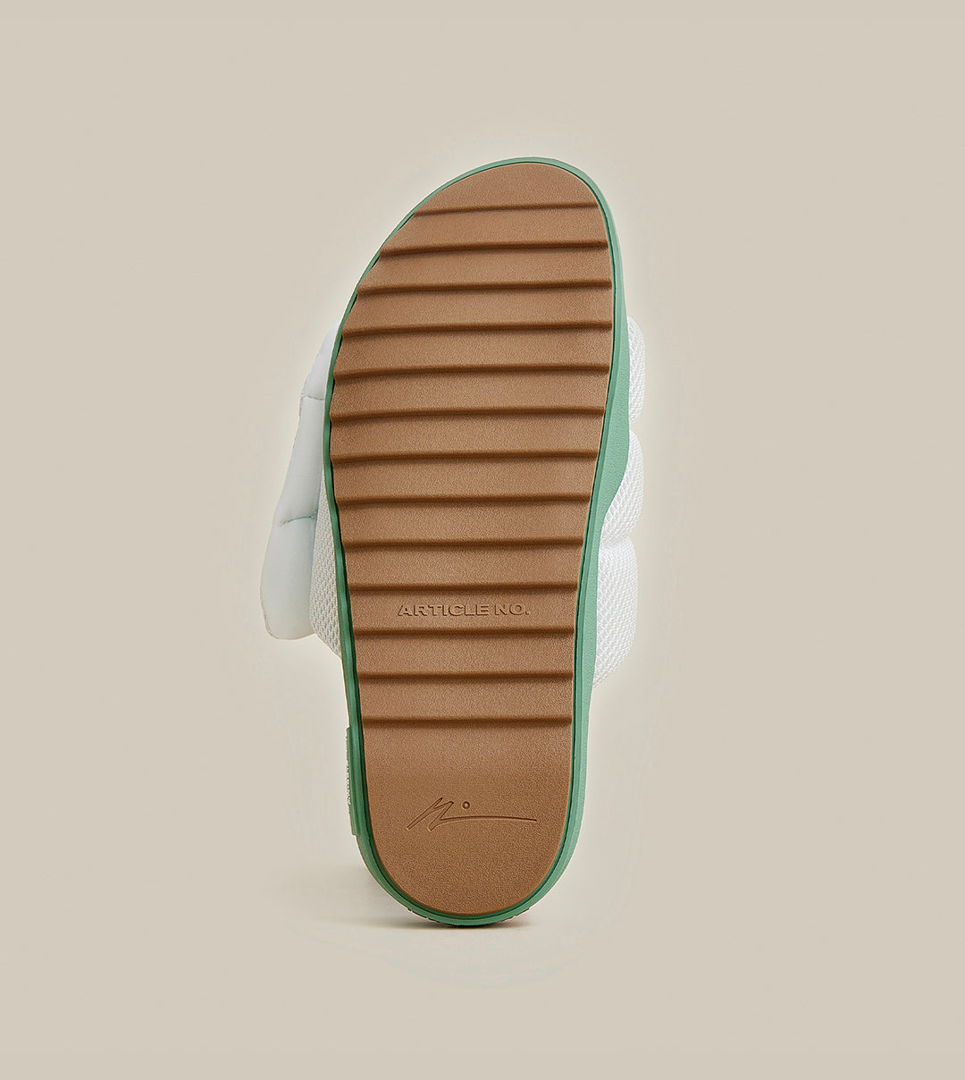 VAGABOND MESH BAND WHITE SLIDES