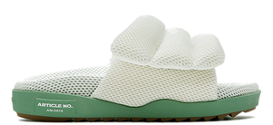 VAGABOND MESH BAND WHITE SLIDES
