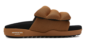 VAGABOND MESH BAND BROWN SLIDES