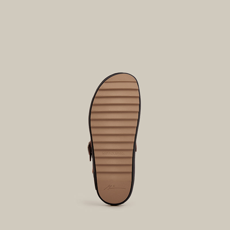 VAGABOND SUEDE BRICK RED DRIFT CLOGS