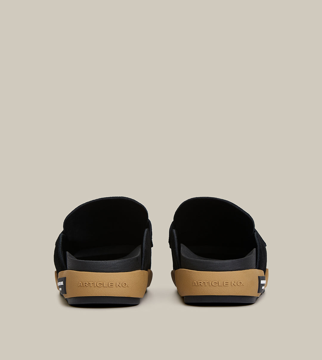 VAGABOND LEATHER BLACK DRIFT CLOGS