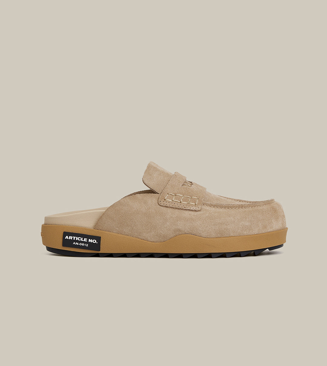 VAGABOND LEATHER KHAKI DRIFT CLOGS