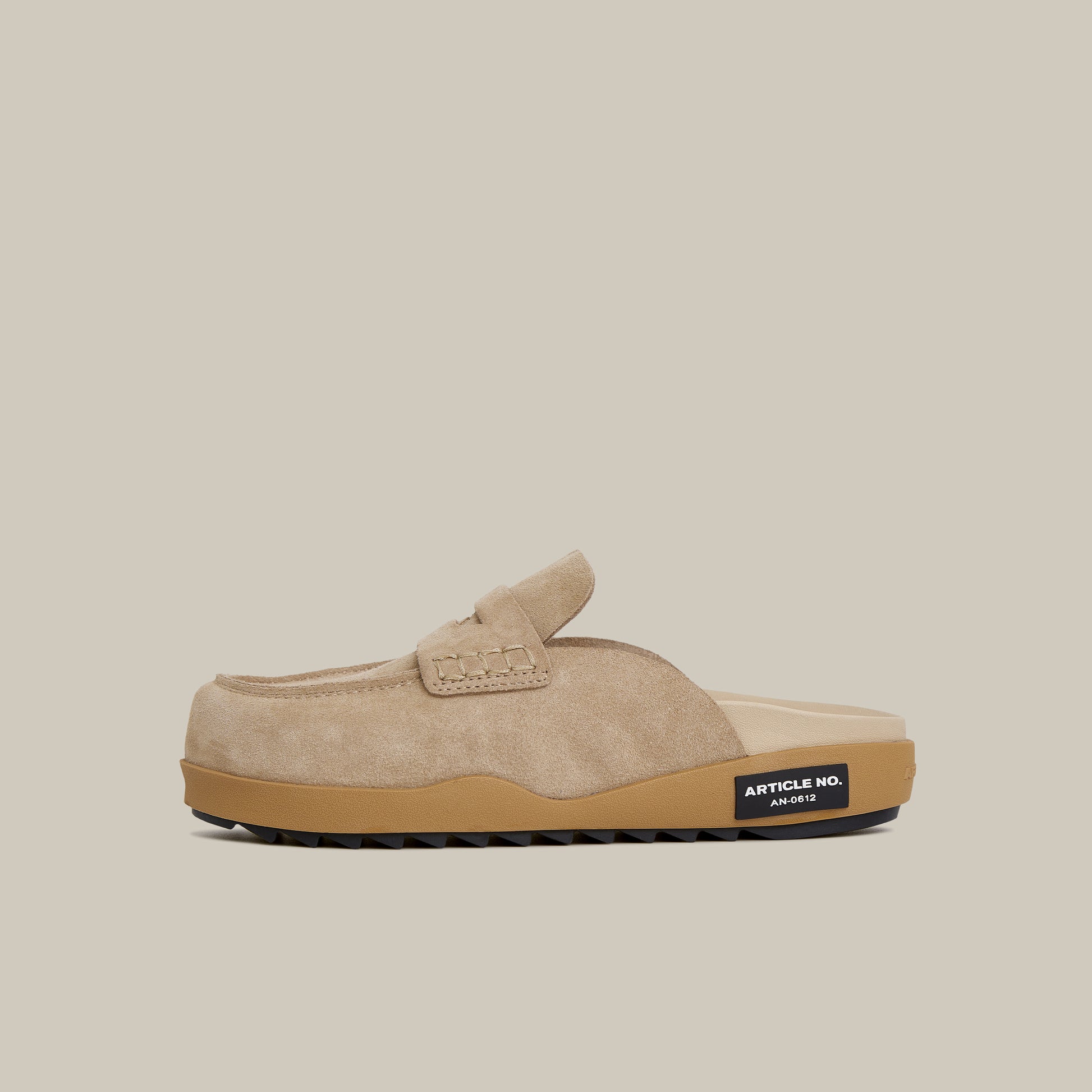VAGABOND LEATHER KHAKI DRIFT CLOGS