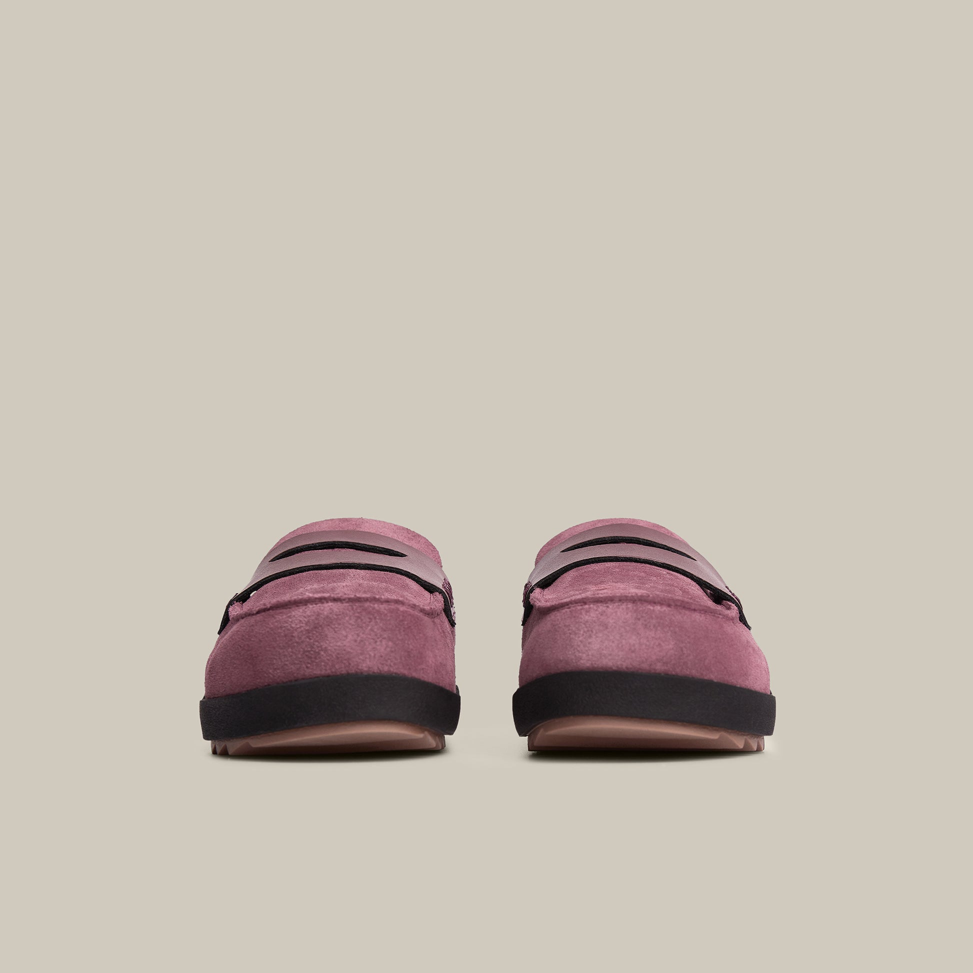 VAGABOND BROWN DRIFT LOAFER CLOGS
