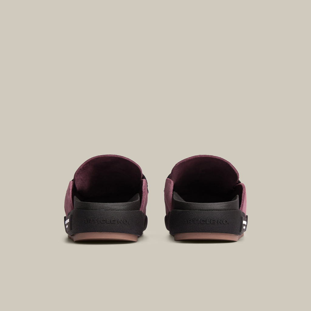VAGABOND BROWN DRIFT LOAFER CLOGS