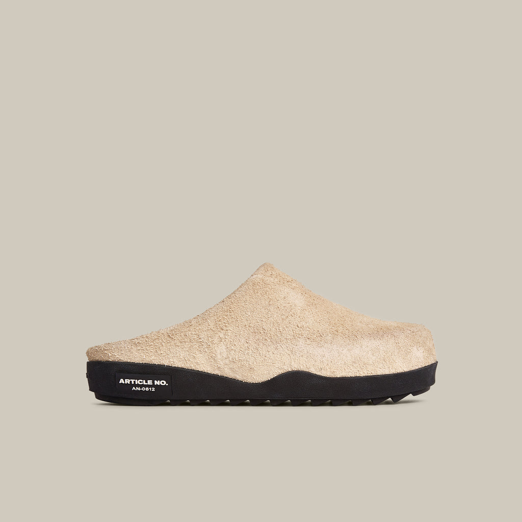 VAGABOND SUEDE BEIGE MULE