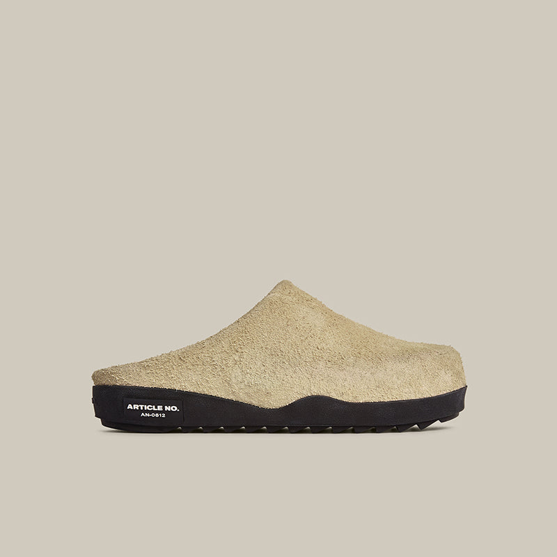 VAGABOND SUEDE BEIGE MULE