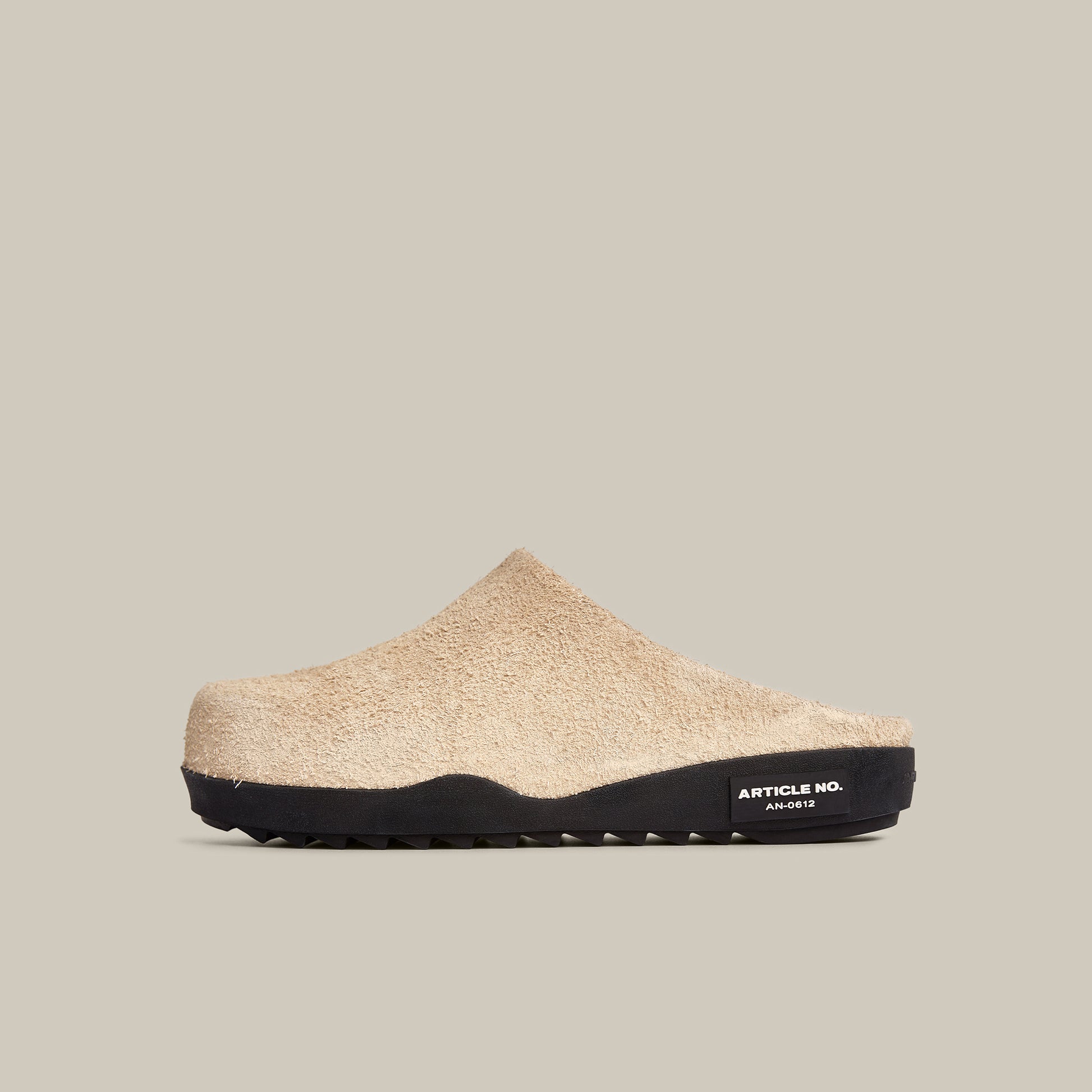 VAGABOND SUEDE BEIGE MULE