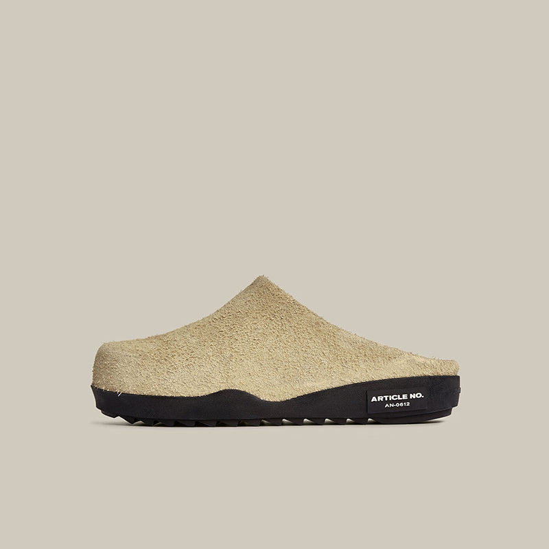 VAGABOND SUEDE BEIGE MULE