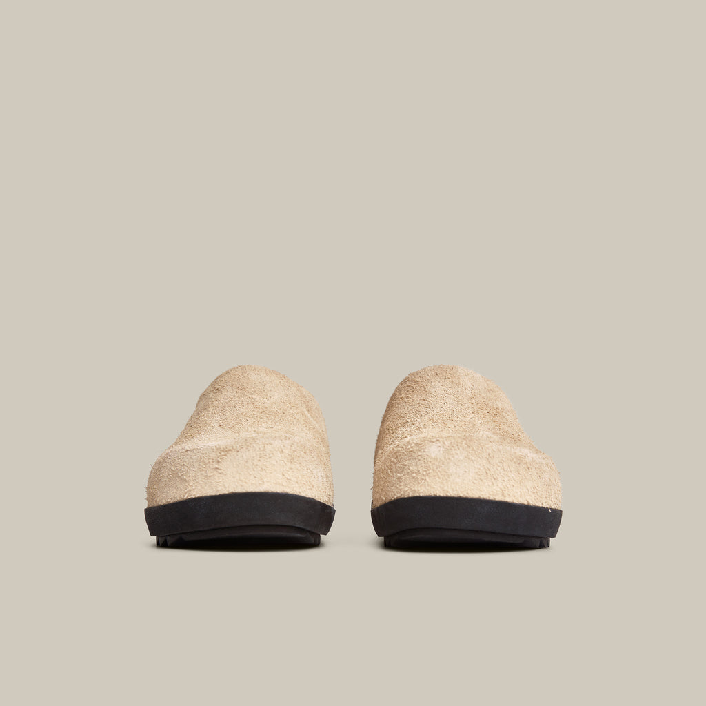 VAGABOND SUEDE BEIGE MULE