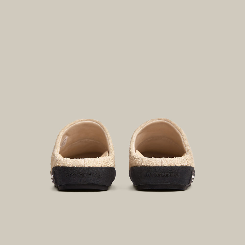 VAGABOND SUEDE BEIGE MULE