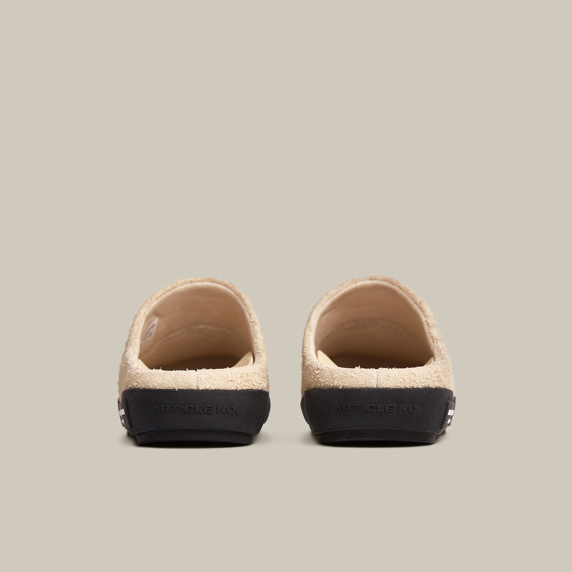 VAGABOND SUEDE BEIGE MULE