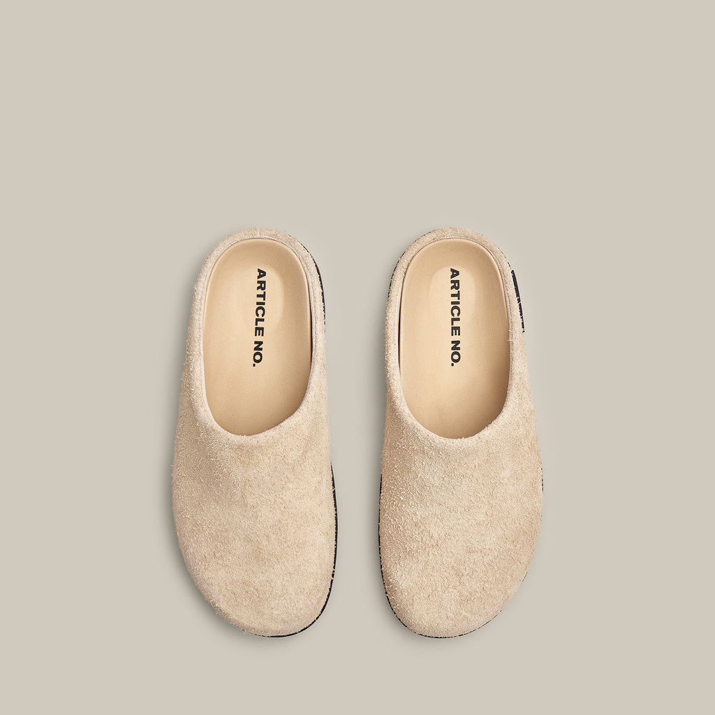 VAGABOND SUEDE BEIGE MULE