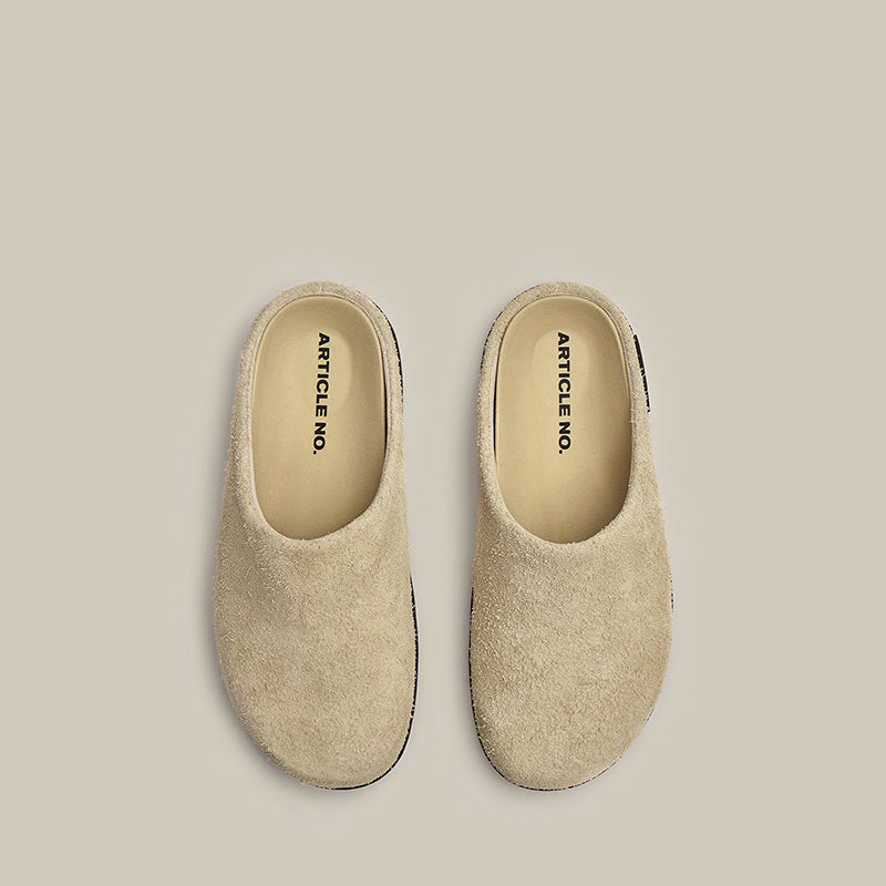VAGABOND SUEDE BEIGE MULE