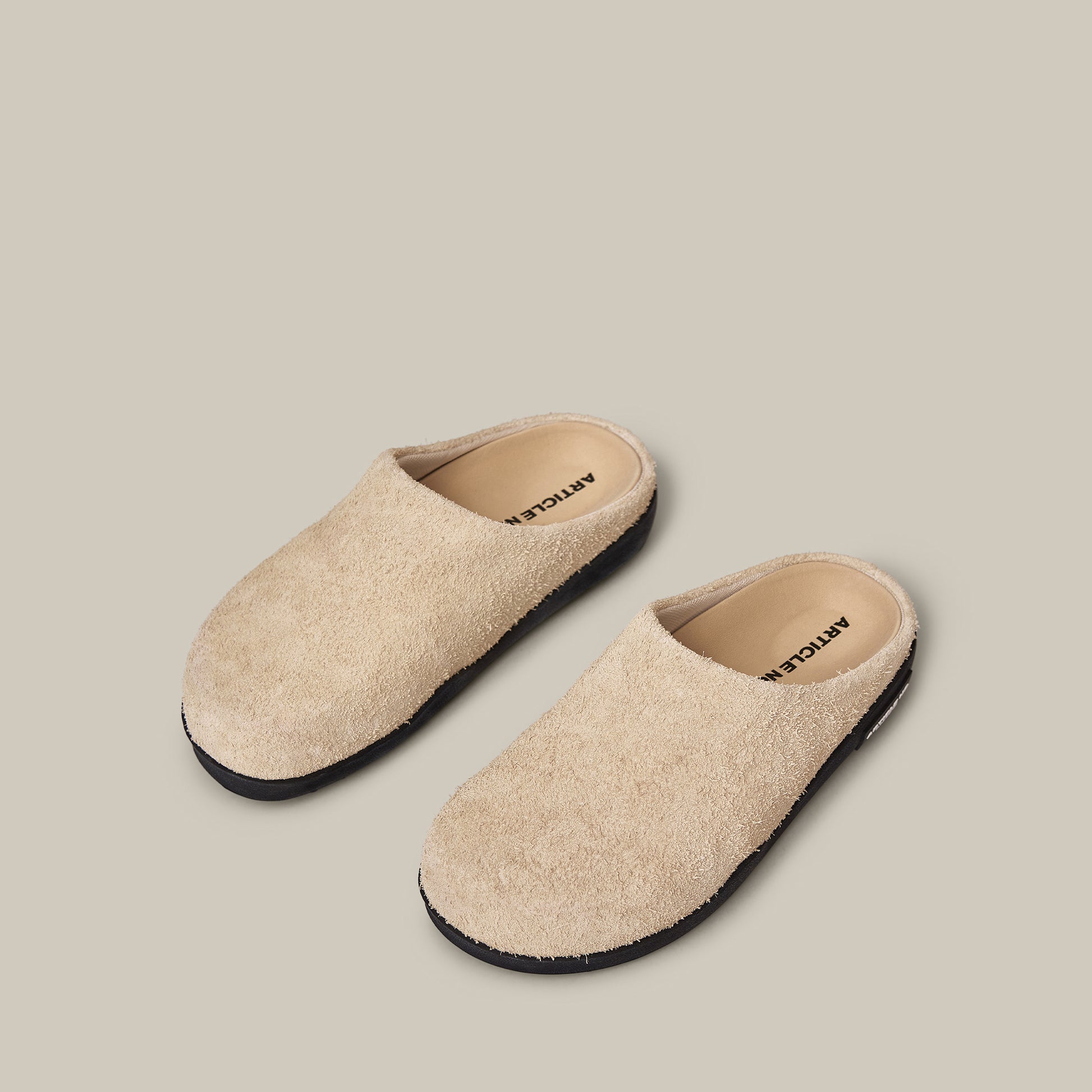 VAGABOND SUEDE BEIGE MULE