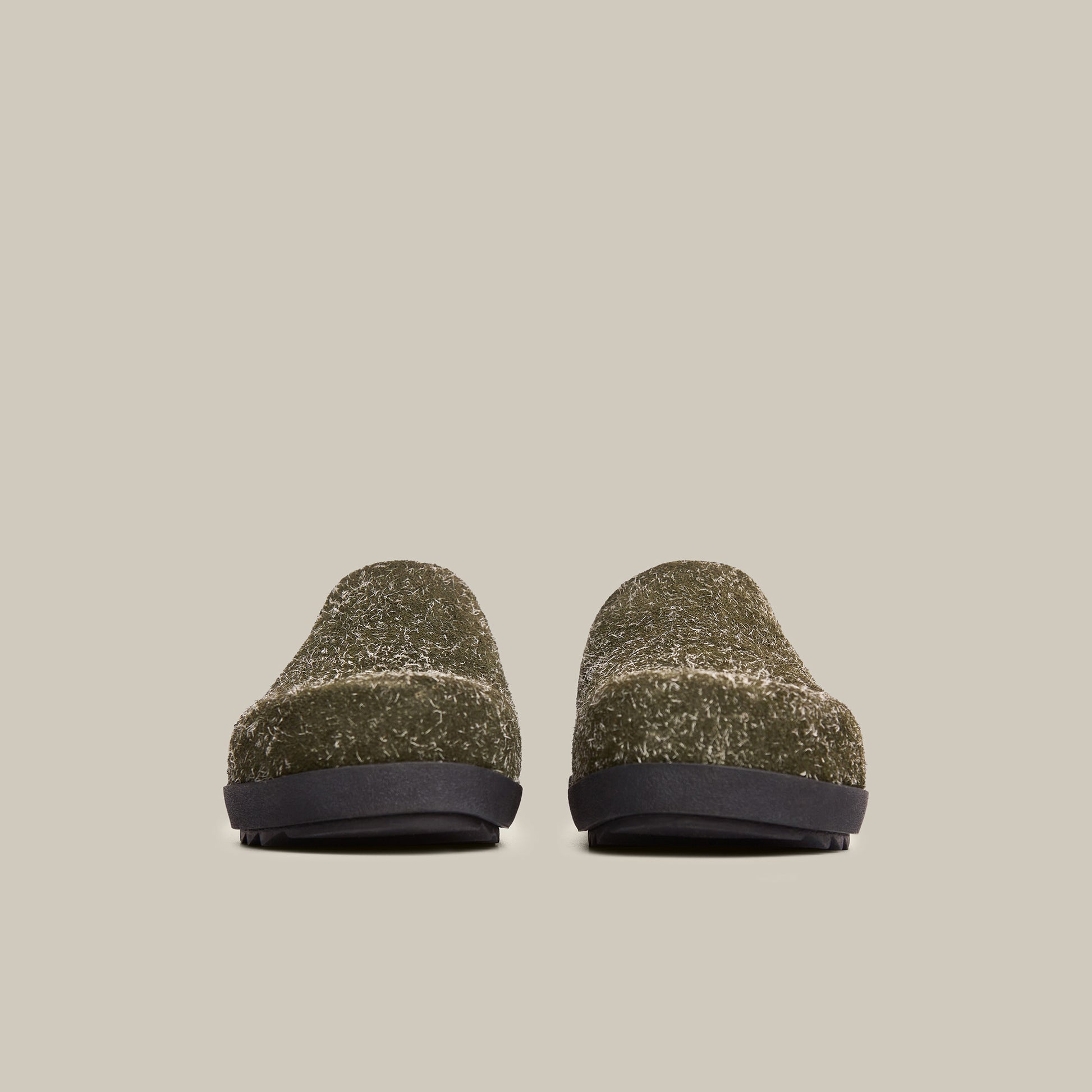 VAGABOND SUEDE GREEN MULE