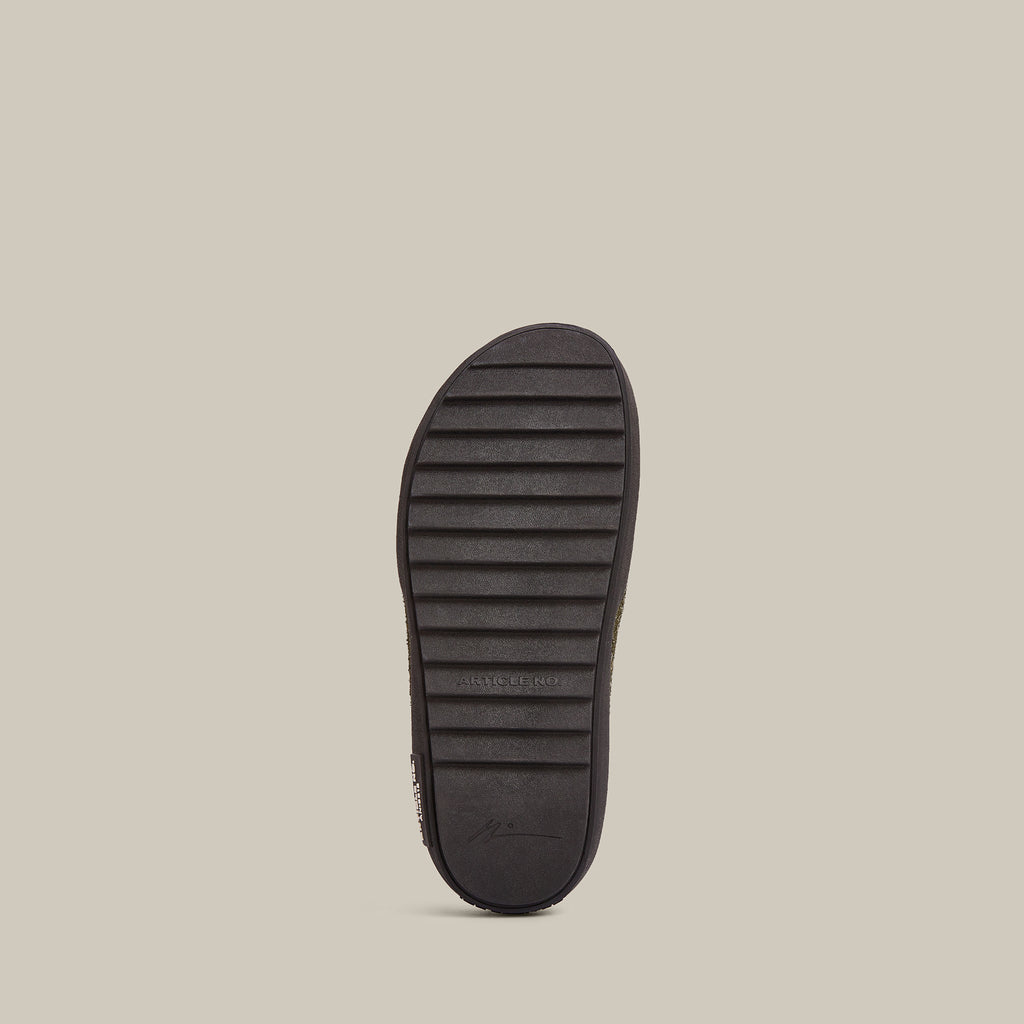 VAGABOND SUEDE GREEN MULE