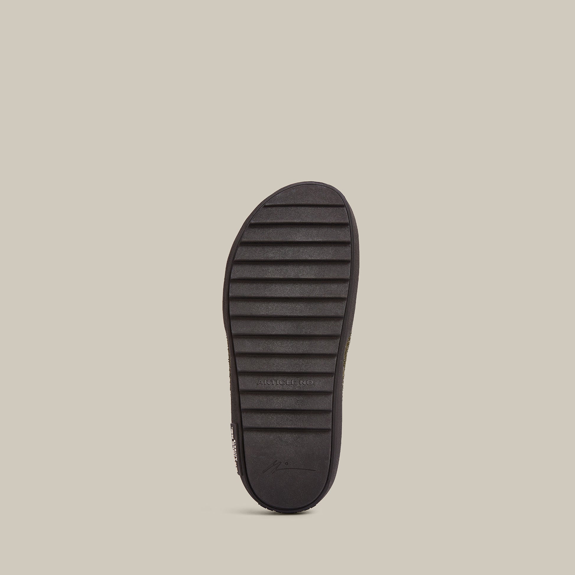 VAGABOND SUEDE GREEN MULE