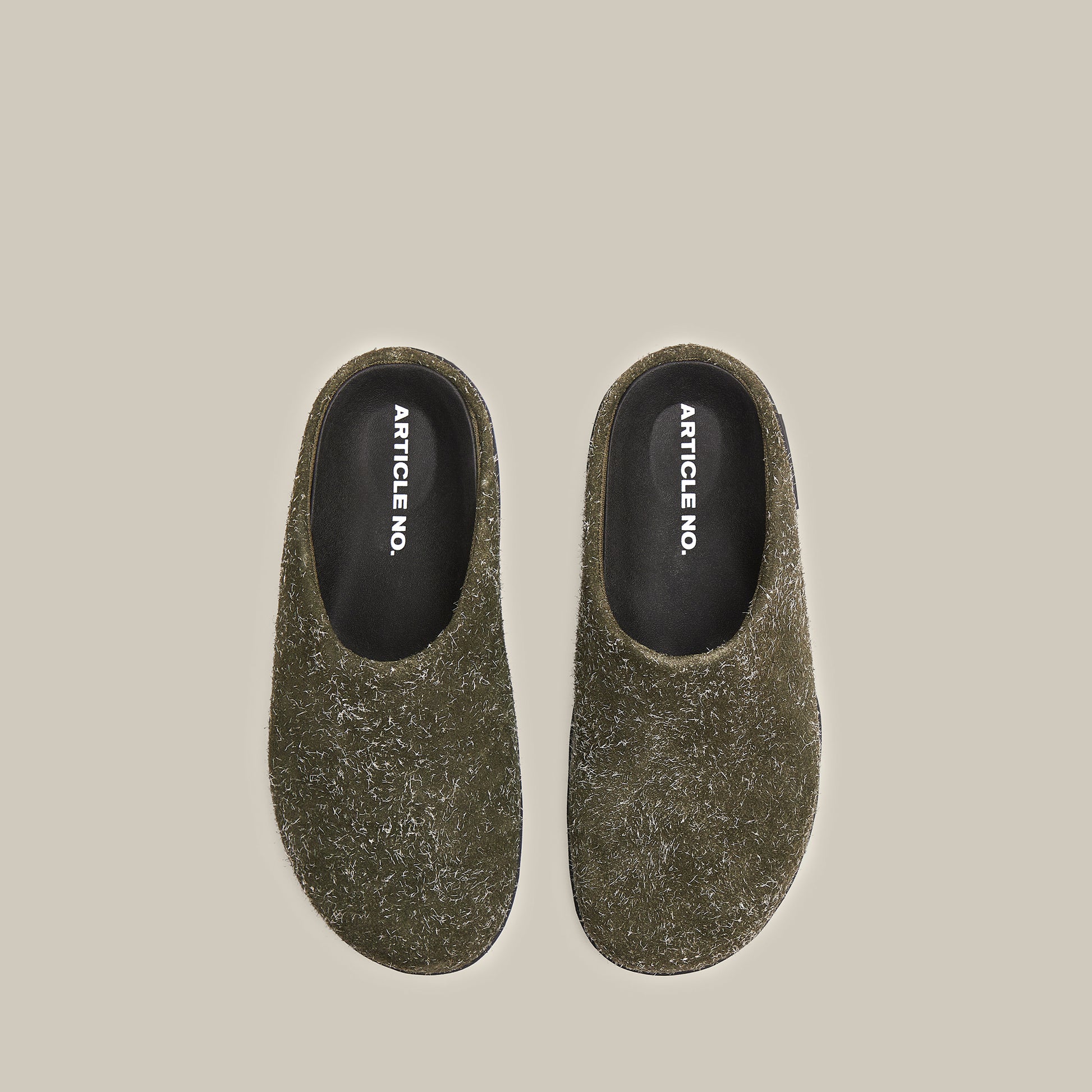 VAGABOND SUEDE GREEN MULE