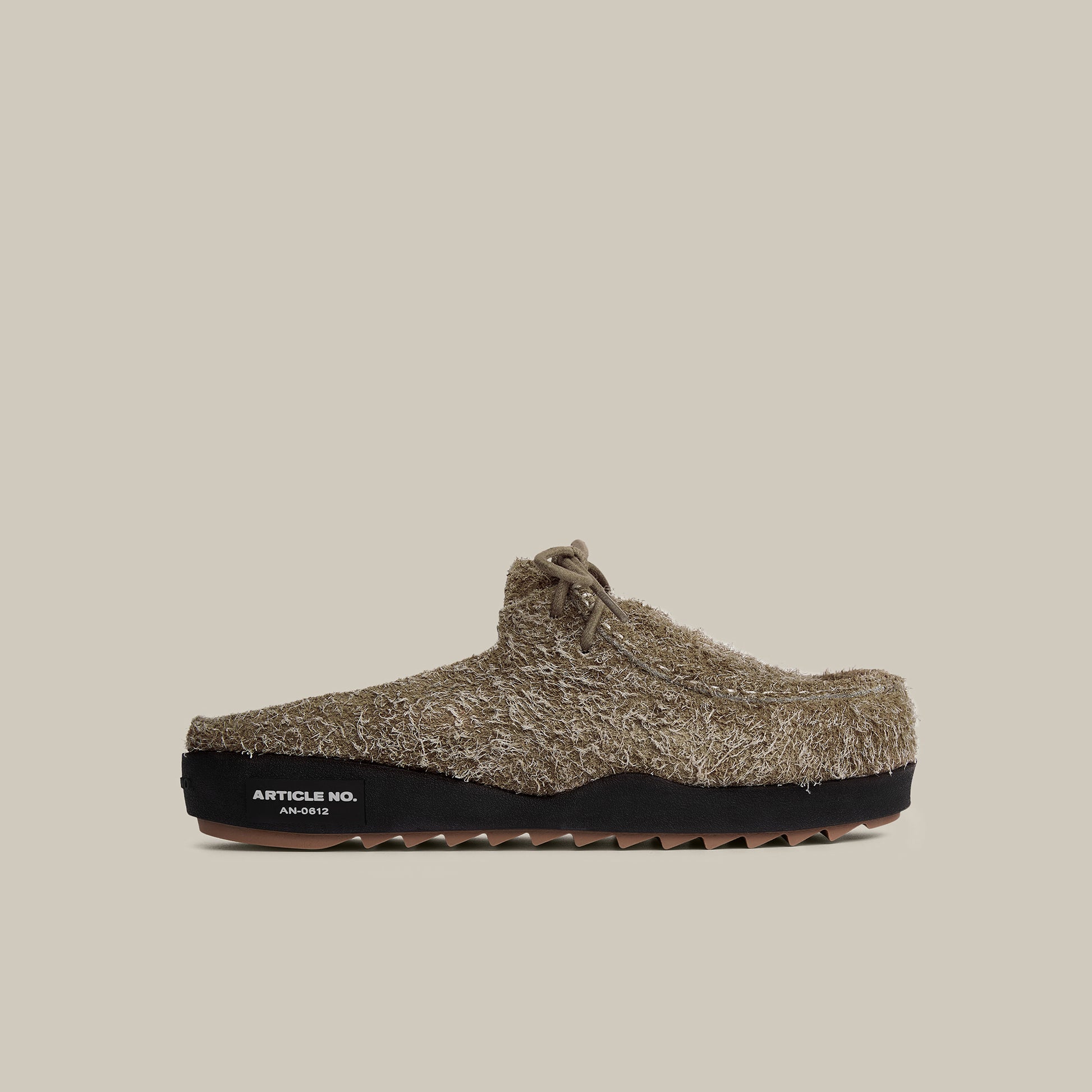 VAGABOND SUEDE BEIGE STRAP MULE