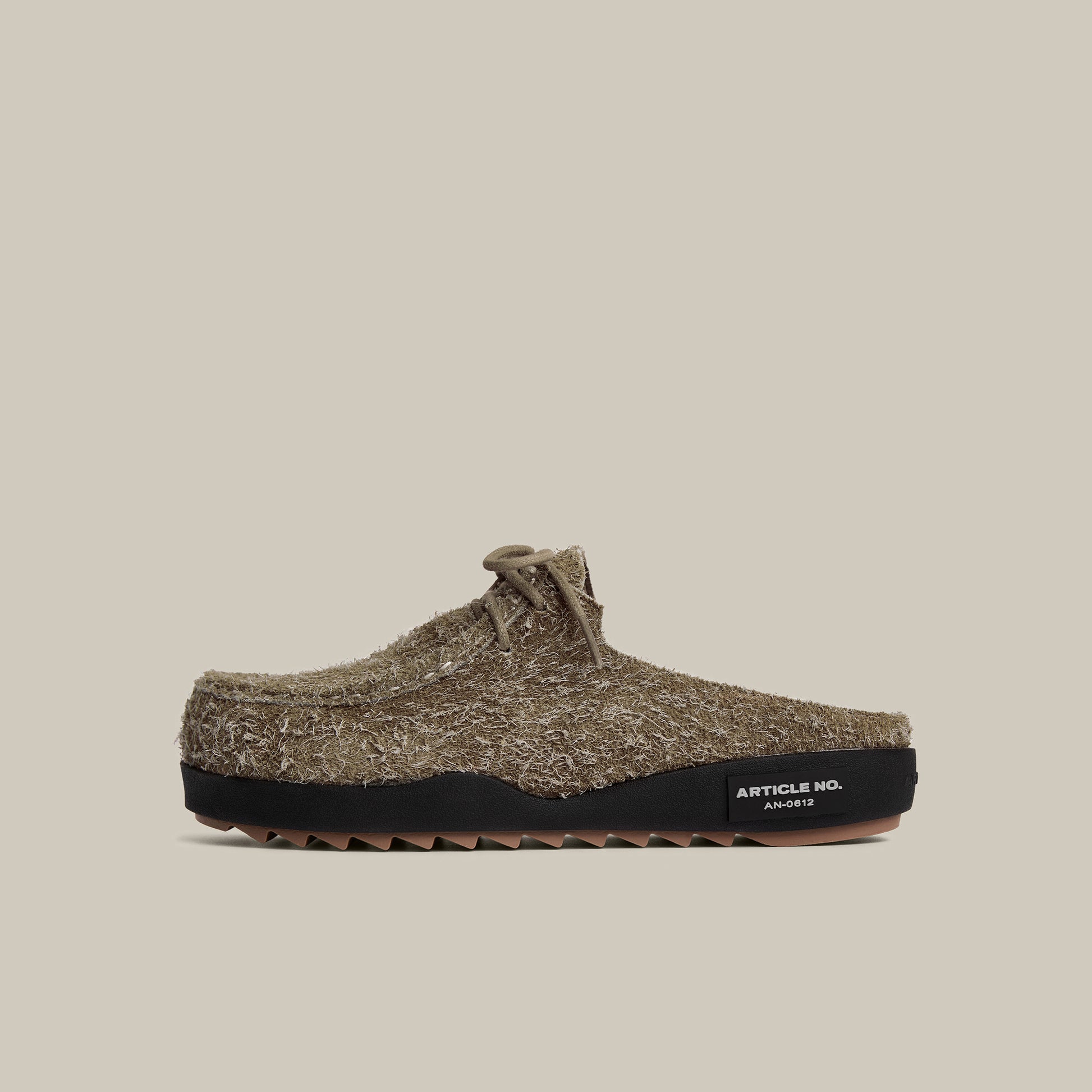 VAGABOND SUEDE BEIGE STRAP MULE