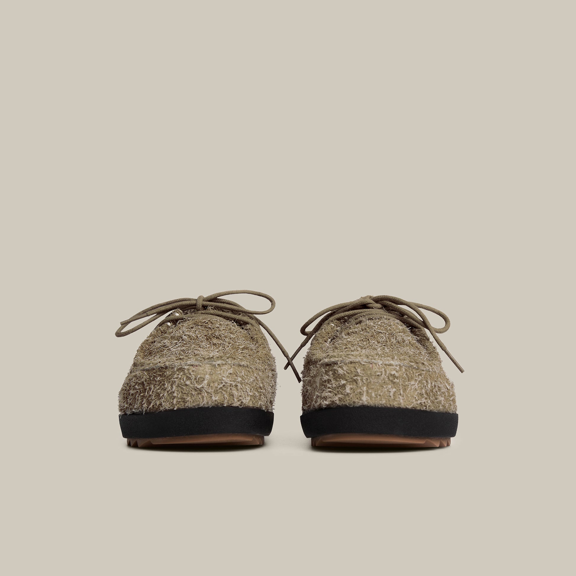 VAGABOND SUEDE BEIGE STRAP MULE