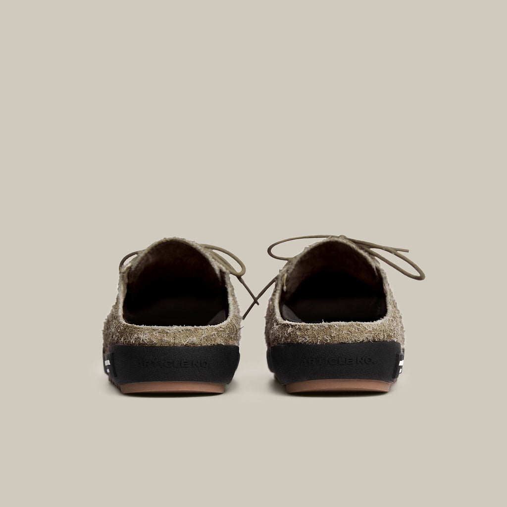 VAGABOND SUEDE BEIGE STRAP MULE