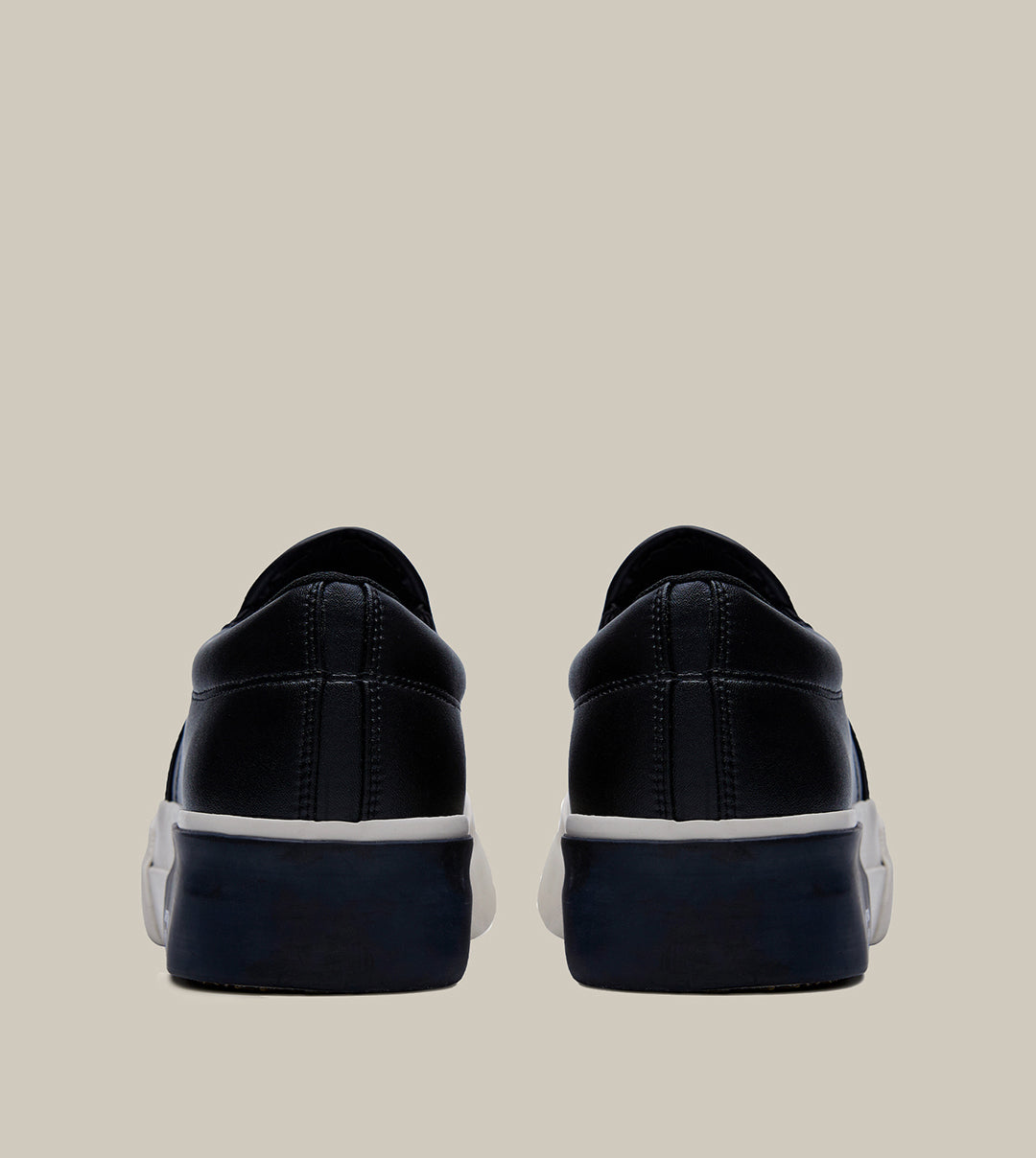 DOWNTOWN PLEATHER SLIP-ON SNEAKERS