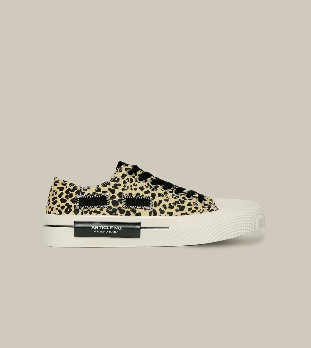 O.G.CLASSIC LEOPARD LOW-CUT VULCANIZED SNEAKERS