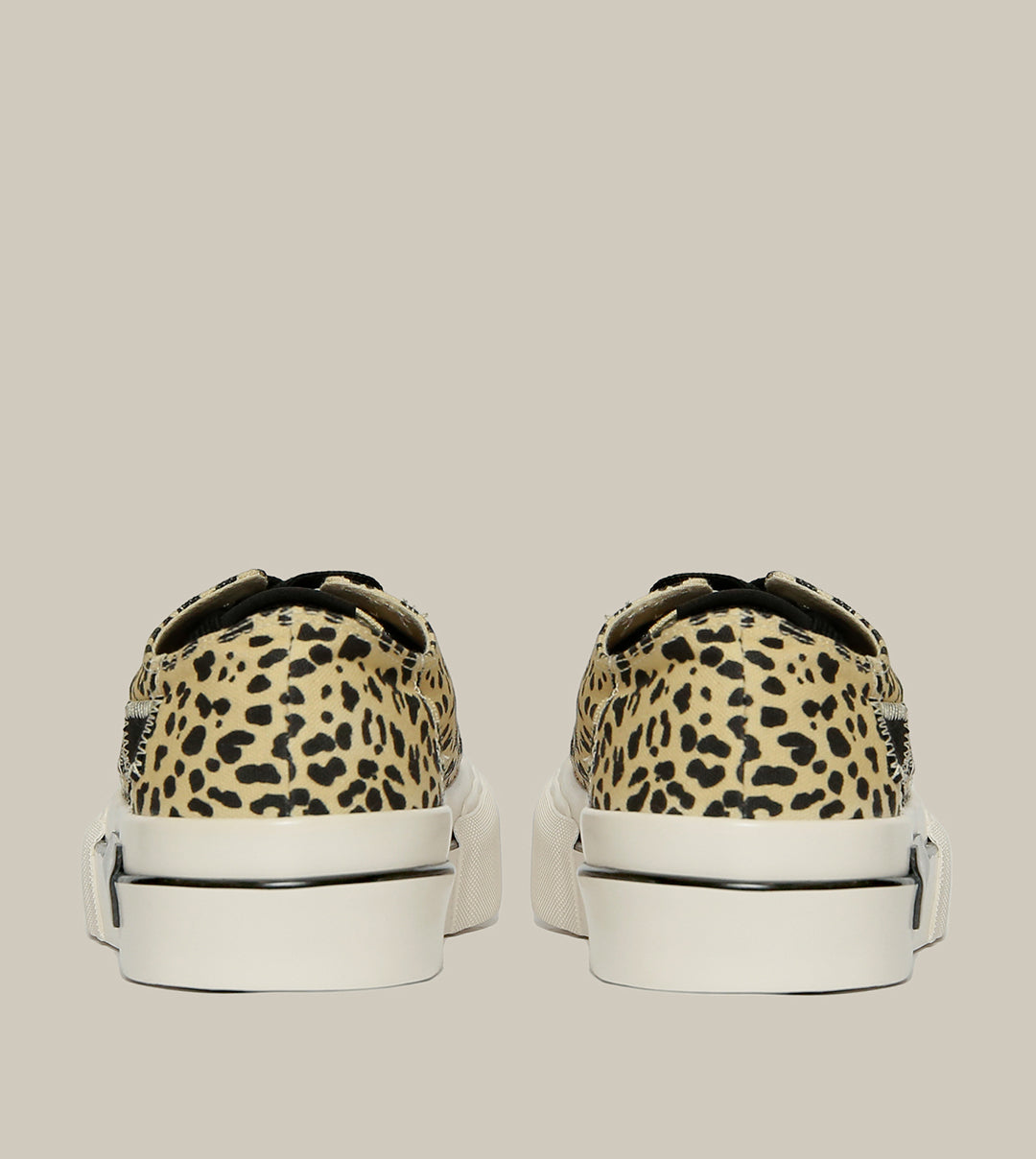 O.G.CLASSIC LEOPARD LOW-CUT VULCANIZED SNEAKERS